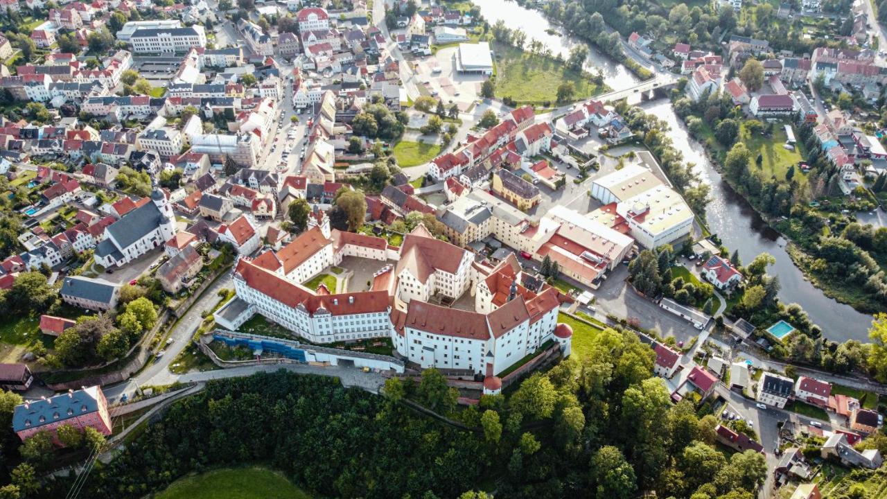 Ferienhaus Am Hainberg Colditz Экстерьер фото